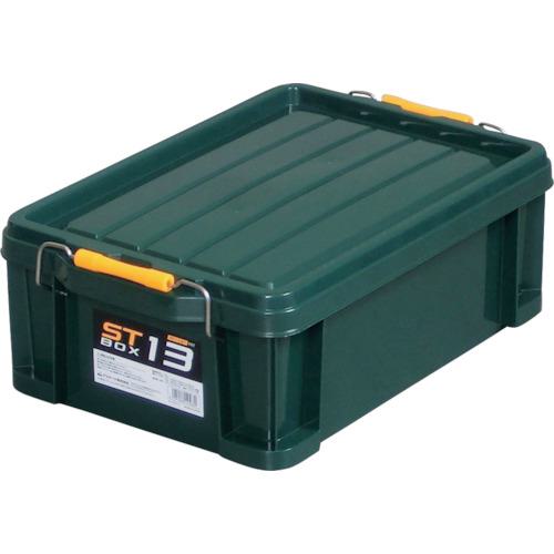 他サイト： ■JEJアステージ STボックス DKグリーン #13〔品番:ST13DGL〕【8286723:0】[直送DS][店頭受取不可]の商品画像