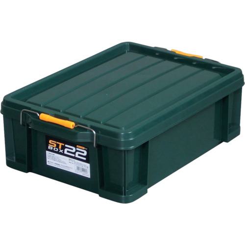 他サイト： ■JEJアステージ STボックス DKグリーン #22〔品番:ST22DGL〕【8286724:0】[直送DS][店頭受取不可]の商品画像