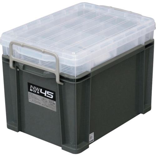 他サイト： ■JEJアステージ NWボックス#45 グレー〔品番:NW45GR〕【8286742:0】[直送DS][店頭受取不可]の商品画像