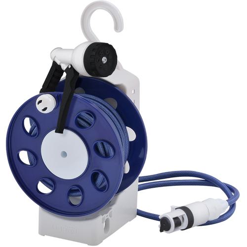 他サイト： ■タカギ ホースリール オーロラLIGHT 10m〔品番:R1410NB〕【8359913:0】[店頭受取不可]の商品画像