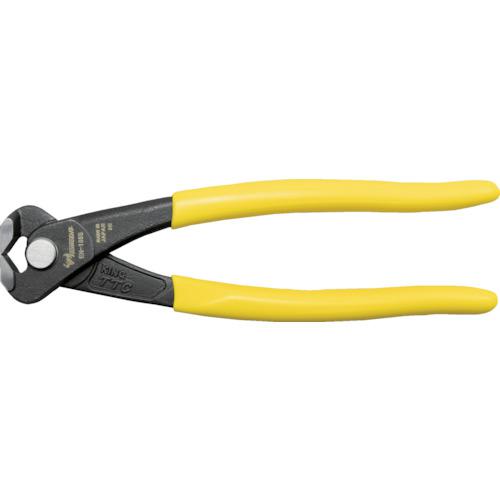 他サイト： ■TTC KingTTC エンドニッパ 喰切ニッパー 全長170mm〔品番:EN165S〕【8535069:0】[店頭受取不可]の商品画像