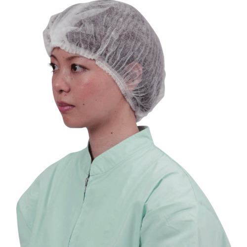 他サイト： ■川西 不織布使いきりヘアキャップ ホワイト 100枚入り〔品番:7045W〕【8537743:0】[店頭受取不可]の商品画像