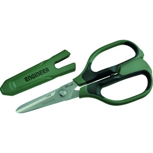 他サイト： ■ENGINEER 万能ハサミ 鉄腕ハサミDP〔品番:PH57〕【8551476:0】[店頭受取不可]の商品画像