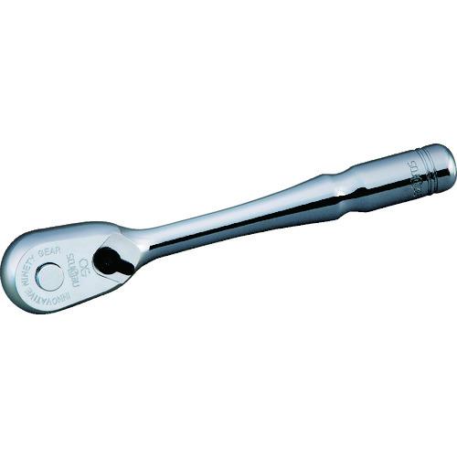 他サイト： ■nepros 6.3sq.ラチェットハンドル 歯数90枚 差込角6.35mm 全長125mm〔品番:NBR290〕【85589の商品画像