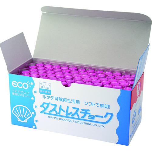 他サイト： ■ダストレス チョーク 72本入 赤〔品番:DCC72R〕【8559268:0】[店頭受取不可]の商品画像