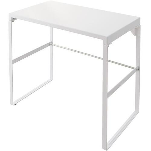 他サイト： ■LIHIT デスクボード 机上台(幅390mm・トールタイプ) 白〔品番:A73350〕【8559804:0】[店頭受取不可]の商品画像