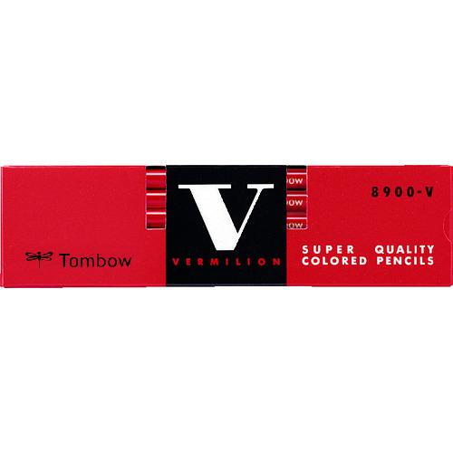 他サイト： ■Tombow 赤鉛筆 8900〔品番:8900V〕【8559873:0】[店頭受取不可]の商品画像