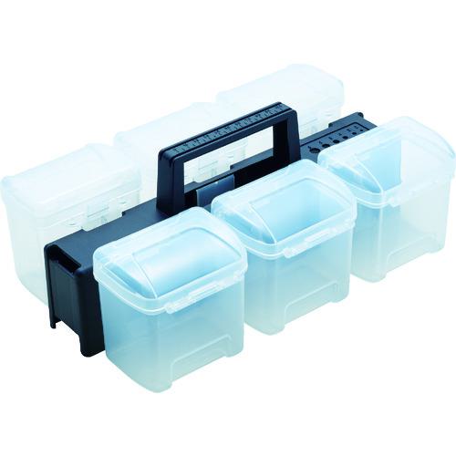 他サイト： ■MEIHO パーツケースストッカー6P〔品番:PCS6P〕【8562117:0】[店頭受取不可]の商品画像