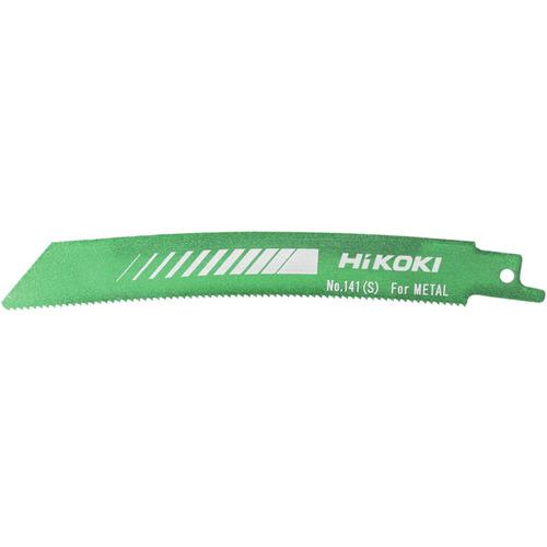 他サイト： ■HiKOKI 湾曲ブレードNo.141S(5本入り)〔品番:00370525〕【8579451:0】[店頭受取不可]の商品画像