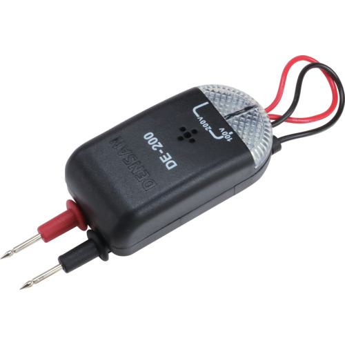他サイト： ■DENSAN サウンドエレチェッカー〔品番:DE200〕【8586306:0】[店頭受取不可]の商品画像