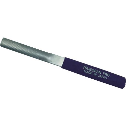 他サイト： ■ツボサン 横に削るヤスリ 半丸 片R中目 押し切り用〔品番:YKB3〕【8590816:0】[店頭受取不可]の商品画像