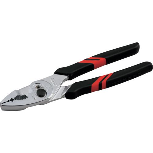 他サイト： ■KTC コンビネーションプライヤ(ソフトグリップ付) 切断可能最大径Φ2.6 全長200mm〔品番:PJ200S〕【85916の商品画像