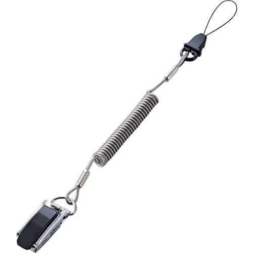 他サイト： ■ELECOM スマートフォン用クリップストラップ(高耐久) 50cm ブラック〔品番:PSTCS50BK〕【8643829:0の商品画像