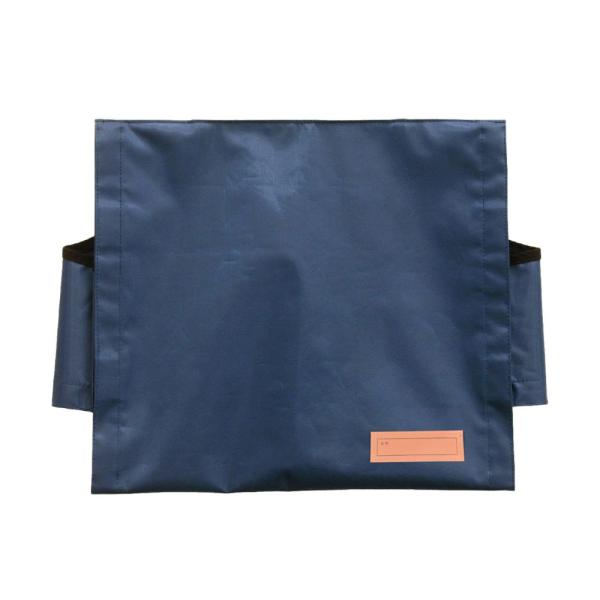 他サイト： 背もたれカバー(防災ずきん用) 紺 (3977) 防災ずきん用 大人子ども兼用 取付簡単 防災グッズ アーテックの商品画像