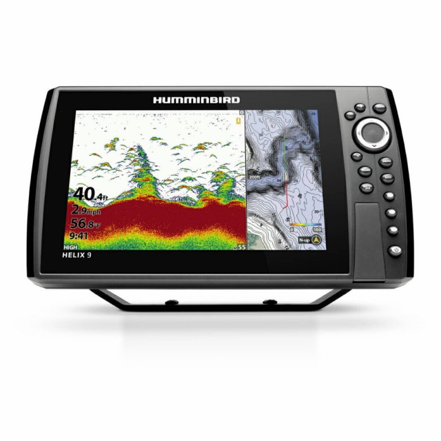 Lowrance Hook Reveal 9 ディープウォーターパフォーマンス - HDI