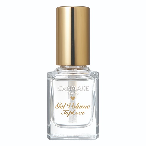 他サイト： キャンメイク(CANMAKE) ジェルボリュームトップコート 透明【おひとり様3個まで】の商品画像