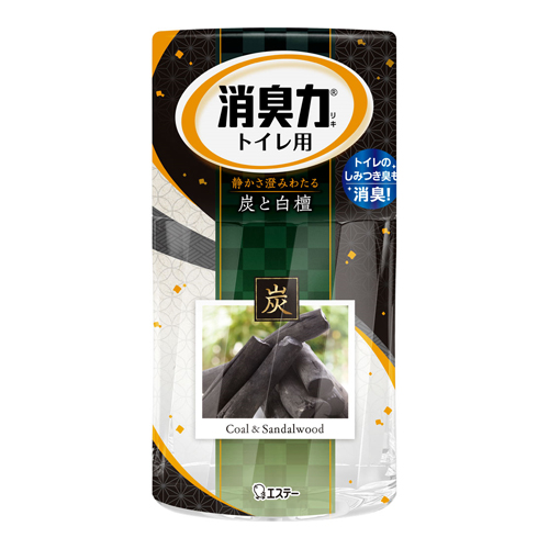 他サイト： [エステー]消臭力 トイレ用 炭と白檀の香り 400mlの商品画像