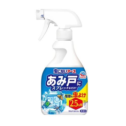 他サイト： [アース製薬]虫こないアース あみ戸にスプレーするだけ 360mlの商品画像