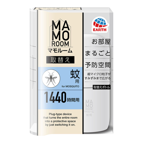 他サイト： [アース製薬]マモルーム 蚊用 1440時間用 取替ボトル 1本入の商品画像