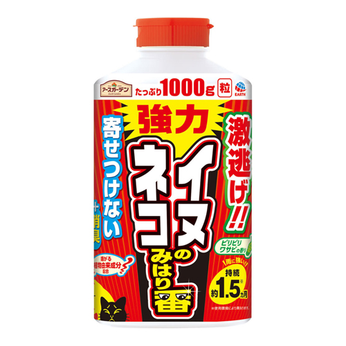 他サイト： [アース製薬]アースガーデン イヌ・ネコのみはり番 1000gの商品画像