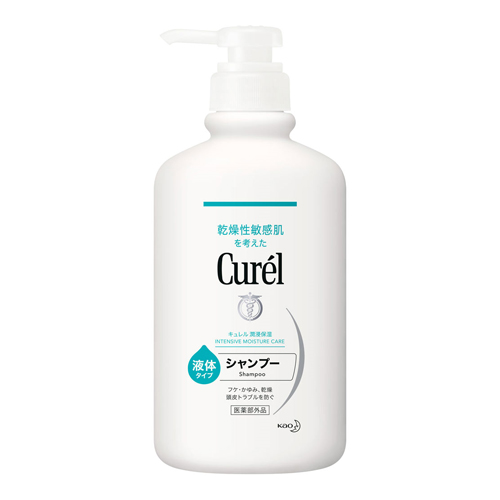 他サイト： [花王]キュレル(Curel) シャンプー ポンプ 420mlの商品画像