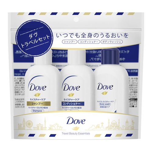 他サイト： [ユニリーバ]ダヴ トラベルセットの商品画像