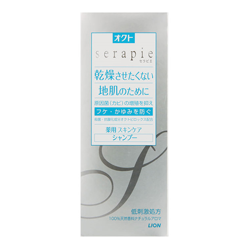 他サイト： [ライオン]オクト セラピエ 薬用スキンケアシャンプー 230mlの商品画像