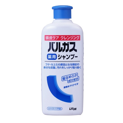 他サイト： [ライオン]バルガス 薬用シャンプー 200mLの商品画像