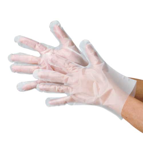 他サイト： [川西工業]2013 ポリエチレン手袋 内エンボス Lサイズ 100枚入の商品画像
