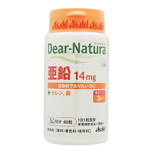 他サイト： [アサヒ]ディアナチュラ 亜鉛 60粒の商品画像