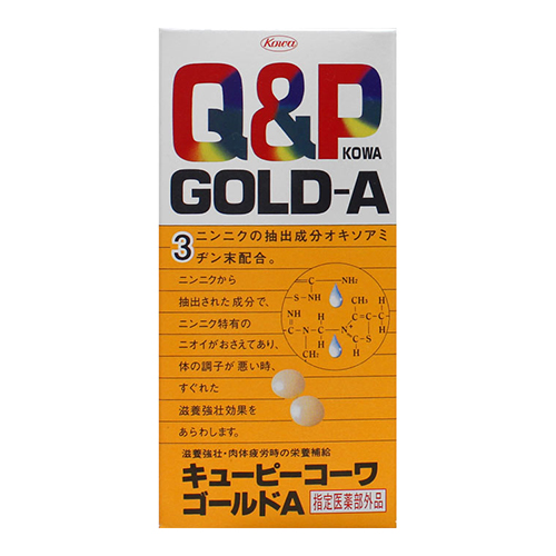 他サイト： [興和]キューピーコーワゴールドA 180錠の商品画像
