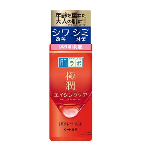 他サイト： [ロート製薬]肌ラボ 極潤 薬用ハリ乳液 140mlの商品画像