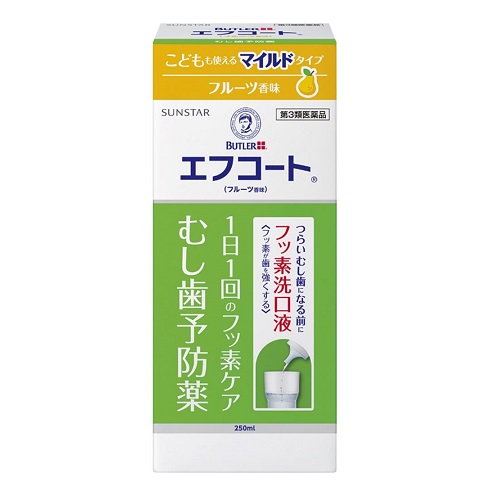 他サイト： 【第3類医薬品】[サンスター]バトラー エフコート フルーツ香味 250mlの商品画像