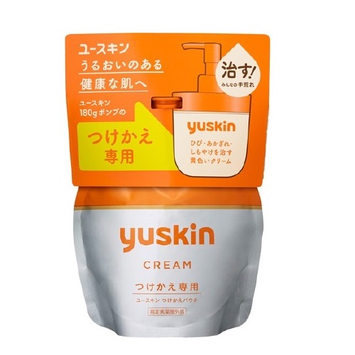 他サイト： [ユースキン製薬]ユースキン 付替えパウチ 180gの商品画像