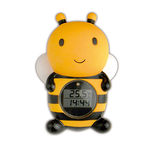 他サイト： ルーム&バスサーモメーター みつばちの商品画像