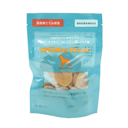 他サイト： 動物用健康補助食品 犬用 マイトマックストリーツ 中型・大型犬用 30個入の商品画像