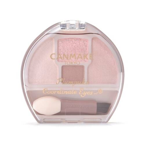 他サイト： キャンメイク(CANMAKE) プランぷくコーデアイズNeo  N01  しらたまプランぷく【おひとり様3個まで】の商品画像