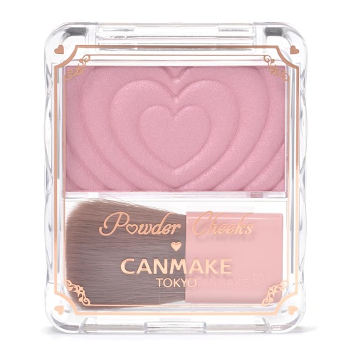 他サイト： キャンメイク(CANMAKE) パウダーチークスP05 クラッシーモーヴピンク【おひとり様3個まで】の商品画像