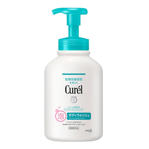 他サイト： [花王]キュレル 泡ボディウォッシュ 480mlの商品画像