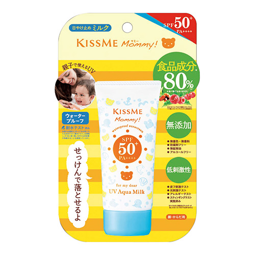 他サイト： [伊勢半]マミー UVアクアミルク 50gの商品画像