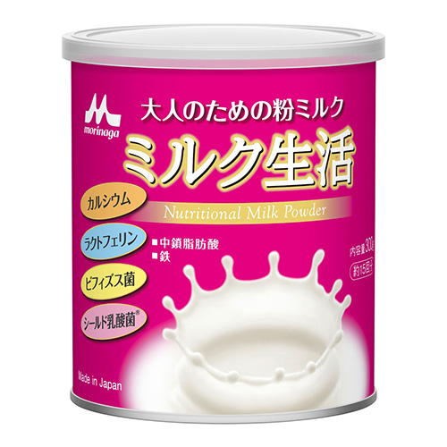 他サイト： [森永乳業]ミルク生活 300gの商品画像