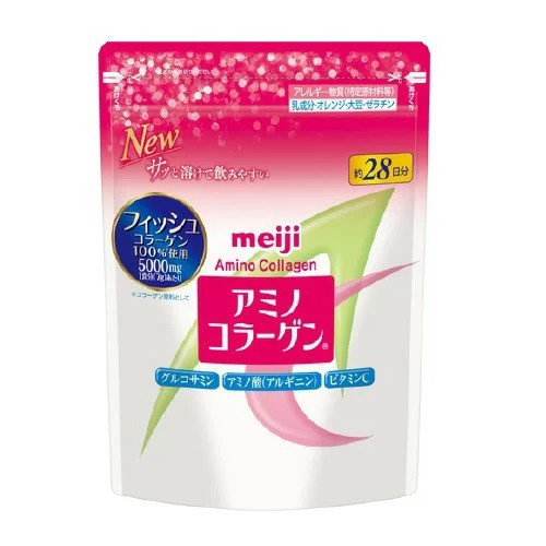 他サイト： [明治]アミノコラーゲン 詰替え 196gの商品画像