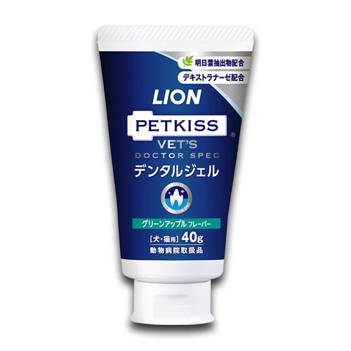 他サイト： [ライオンペット]ベッツドクタースペック デンタルジェル グリーンアップルフレーバー 40gの商品画像