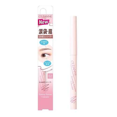 他サイト： セザンヌ 描くアイゾーンコンシーラー 02 なじみピンク【おひとり様3個まで】の商品画像