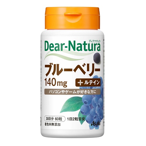 他サイト： [アサヒ]ディアナチュラ ブルーベリー (30日分)の商品画像