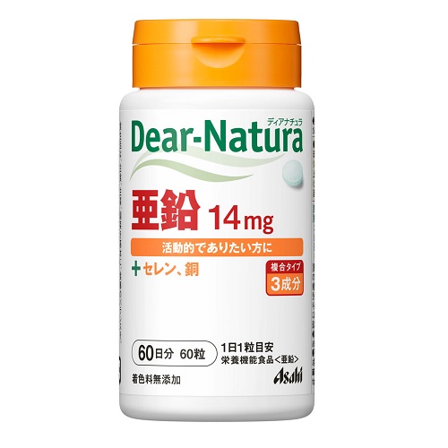他サイト： [アサヒ]ディアナチュラ 亜鉛 (60日分)の商品画像
