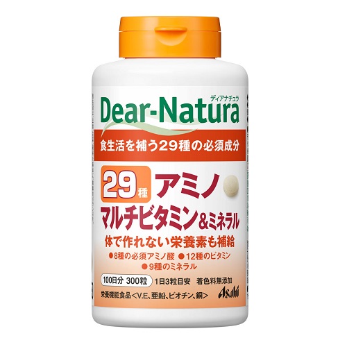 他サイト： [アサヒ]ディアナチュラ 29アミノ マルチビタミン&ミネラル (100日分)の商品画像