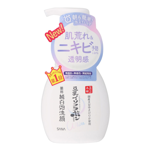 他サイト： [常盤薬品]SANA(サナ) なめらか本舗 薬用泡洗顔 200mlの商品画像