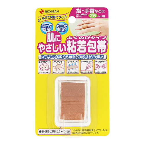 他サイト： [ニチバン]粘着包帯よくのび 25mm×3mの商品画像