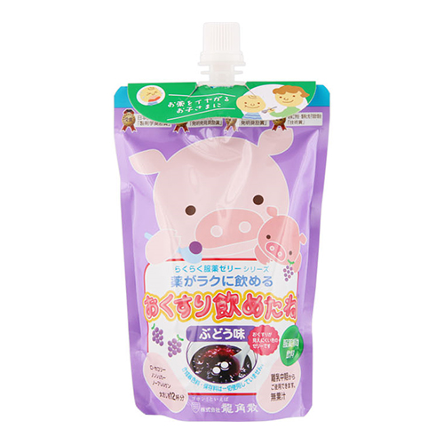 他サイト： [龍角散]おくすり飲めたね ぶどう味 200gの商品画像